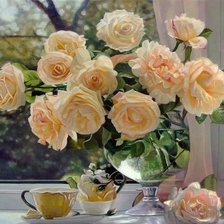 Схема вышивки «цветы»