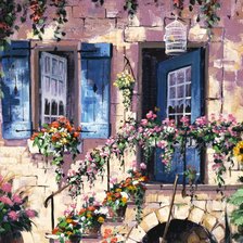 Схема вышивки «Лето»