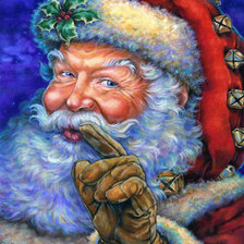 Схема вышивки «NAVIDAD»