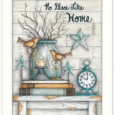 Схема вышивки «Домашний декор»