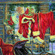 Схема вышивки «NAVIDAD»