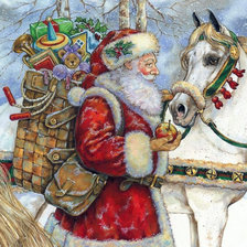 Схема вышивки «NAVIDAD»