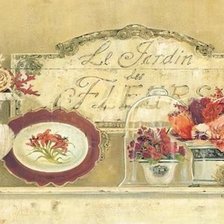 Схема вышивки «Прованс»