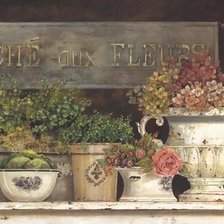 Схема вышивки «Прованс»