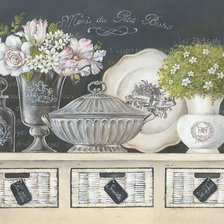 Схема вышивки «Винтаж»