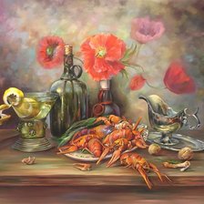 Схема вышивки «Натюрморт.»