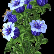 Схема вышивки «Ramalhete de flores.»