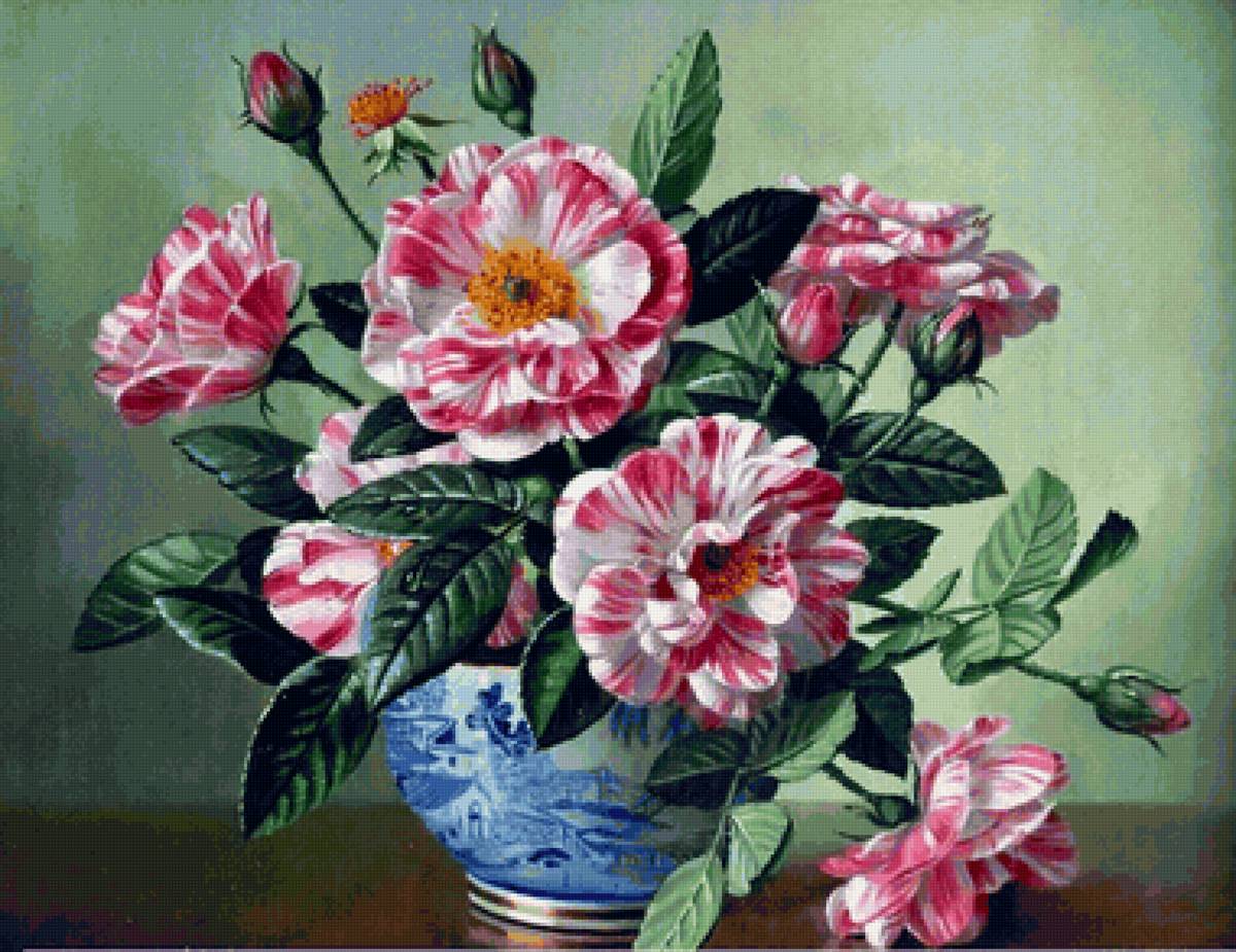 Boque de flores. - flores. - предпросмотр