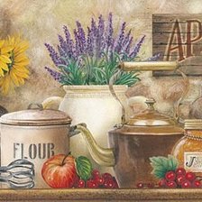 Схема вышивки «COCINA»