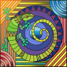 Схема вышивки «№2224486»