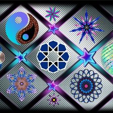 Схема вышивки «№2224488»