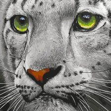 Схема вышивки «Животные»