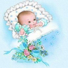 Схема вышивки «КрохаЯ»