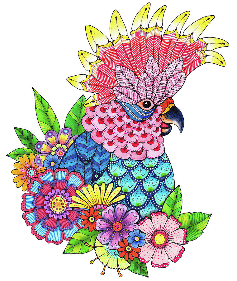 Попугай - оригинал