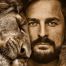 Схема вышивки «Брутальные)»