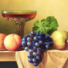 Схема вышивки «Натюрморт.»