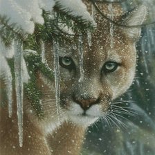 Схема вышивки «Весна»