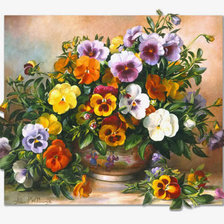 Схема вышивки «flori»