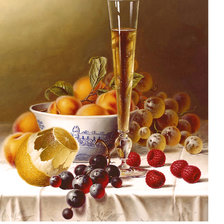 Схема вышивки «Серия "Натюрморты".»