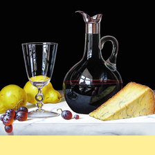 Схема вышивки «Серия "Натюрморты".»