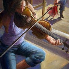 Схема вышивки «mujer»