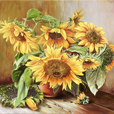 Схема вышивки «Натюрморт.»