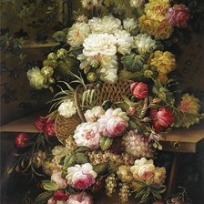 Схема вышивки «Букет»