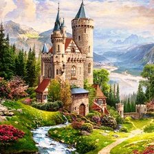 Схема вышивки «№2225500»