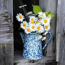 Схема вышивки «Цветы»