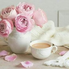 Схема вышивки «Цветы»