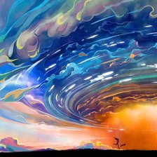 Схема вышивки «Свет»