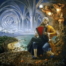 Схема вышивки «Тайная страсть графа»