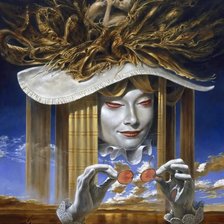 Схема вышивки «Любовь слепа»