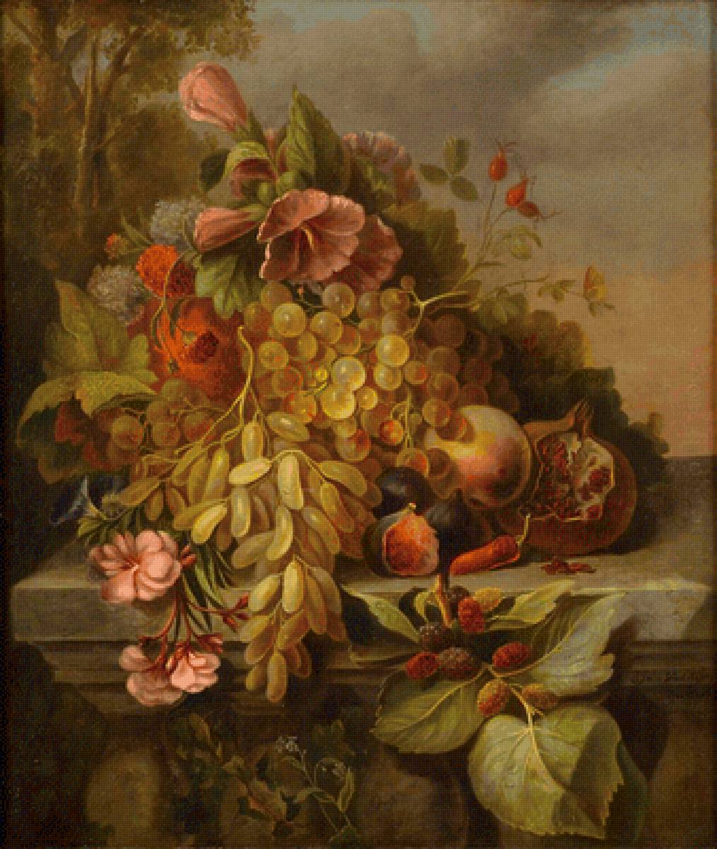 Натюрморт фруктовый - картина - предпросмотр