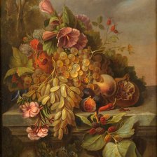 Натюрморт фруктовый