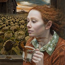 Схема вышивки «Люди»