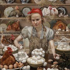 Схема вышивки «Люди»