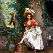 Схема вышивки «Люди»