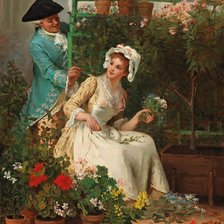 Схема вышивки «Люди»