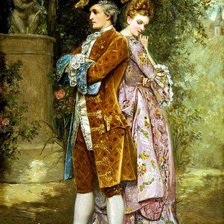 Схема вышивки «Люди»