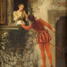 Схема вышивки «Люди»