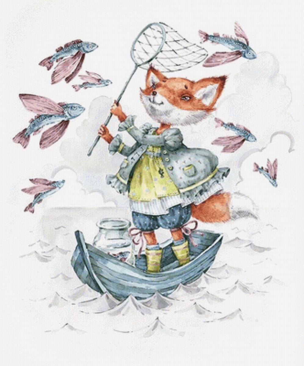 Серия лис - предпросмотр