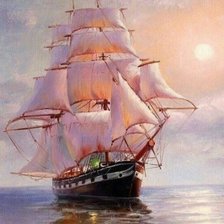 Схема вышивки «В солнечных лучах»