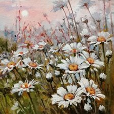 Схема вышивки «Цветы»