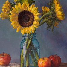 Схема вышивки «Цветы»