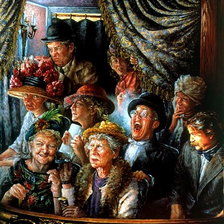 СЬЮЗАН БРАБО. БАЛКОН В ТЕАТРЕ