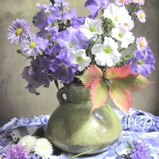 Схема вышивки «Цветы»