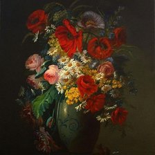 Схема вышивки «Букет»