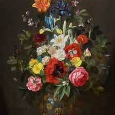 Схема вышивки «Букет»