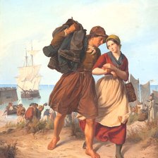 Схема вышивки «Люди»